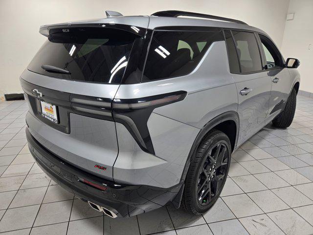 new 2025 Chevrolet Traverse car, priced at $56,087