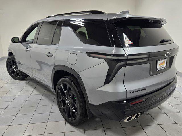new 2025 Chevrolet Traverse car, priced at $56,087