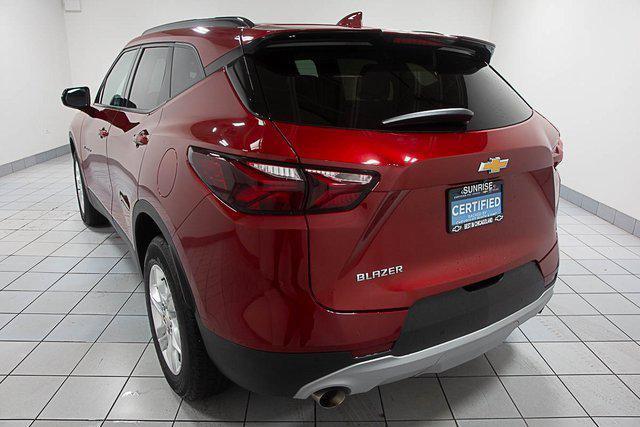 used 2021 Chevrolet Blazer car, priced at $27,486