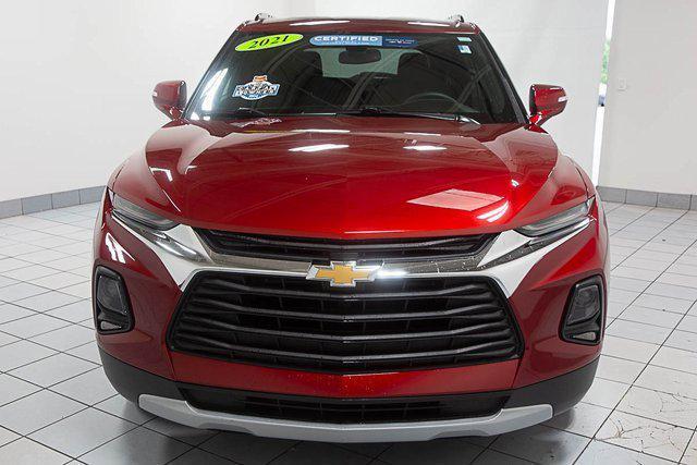 used 2021 Chevrolet Blazer car, priced at $27,486