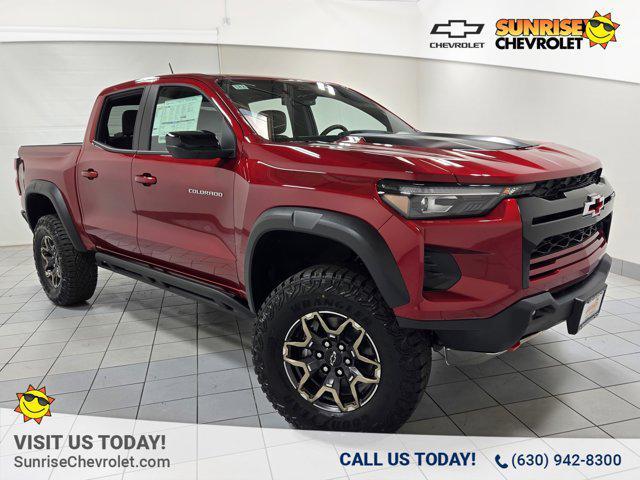 new 2024 Chevrolet Colorado car, priced at $45,664