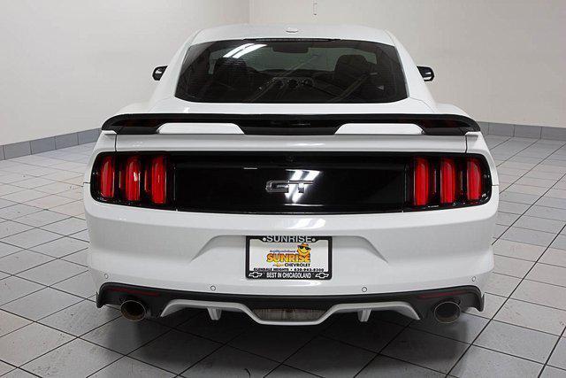 used 2015 Ford Mustang car, priced at $24,977