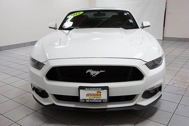 used 2015 Ford Mustang car, priced at $24,977