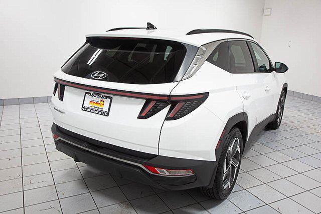 used 2023 Hyundai Tucson car, priced at $21,300