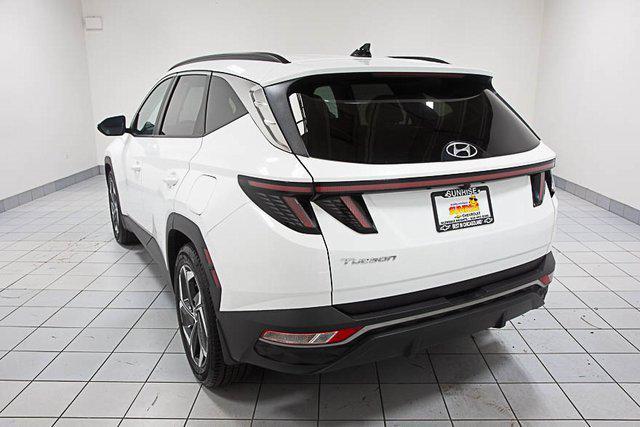 used 2023 Hyundai Tucson car, priced at $21,300