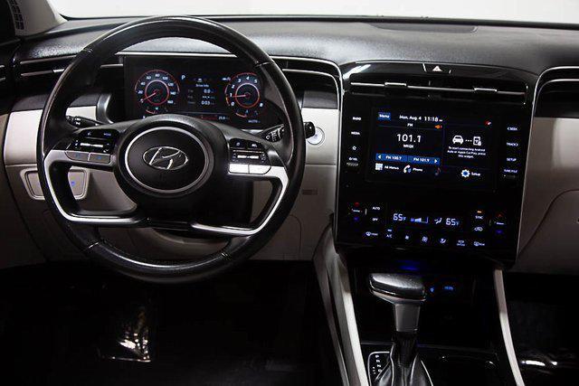 used 2023 Hyundai Tucson car, priced at $21,300