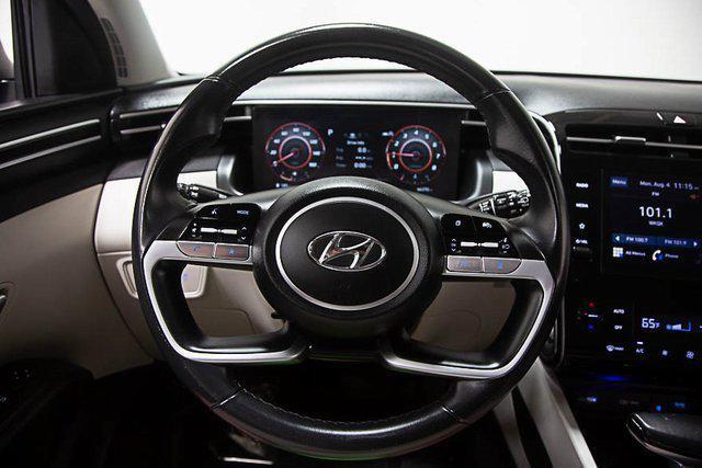 used 2023 Hyundai Tucson car, priced at $21,300