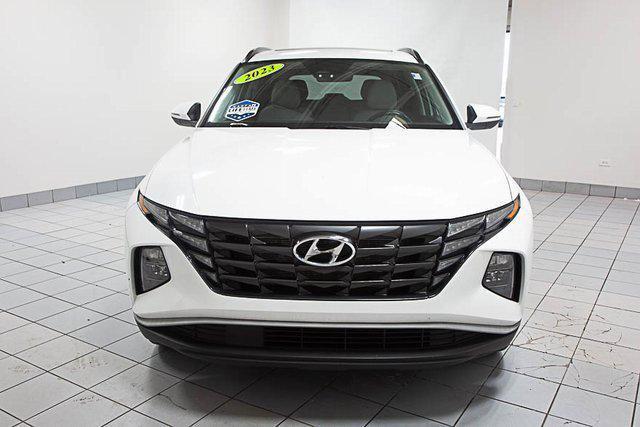 used 2023 Hyundai Tucson car, priced at $21,300
