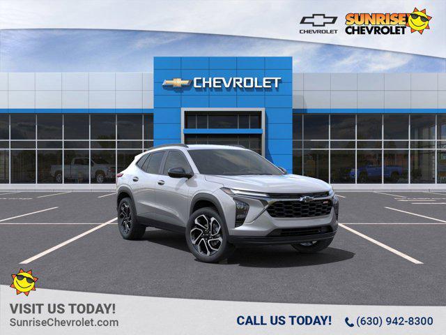 new 2025 Chevrolet Trax car, priced at $25,206