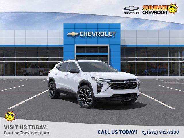 new 2025 Chevrolet Trax car, priced at $25,946