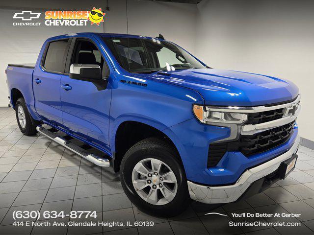 new 2026 Chevrolet Silverado 1500 car, priced at $50,370