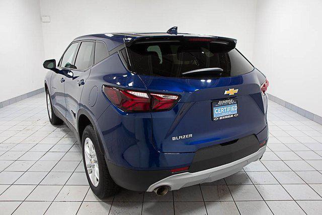 used 2022 Chevrolet Blazer car, priced at $24,997
