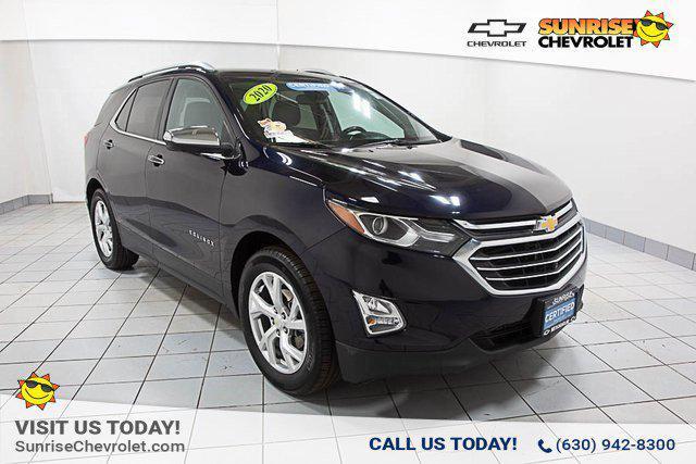 used 2020 Chevrolet Equinox car, priced at $21,477