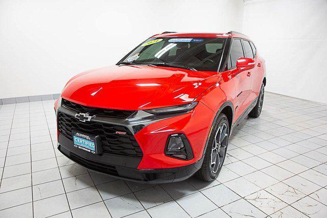 used 2021 Chevrolet Blazer car, priced at $28,977