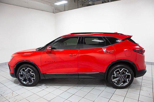 used 2021 Chevrolet Blazer car, priced at $28,977