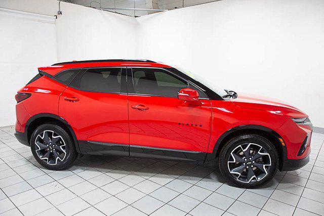 used 2021 Chevrolet Blazer car, priced at $28,977