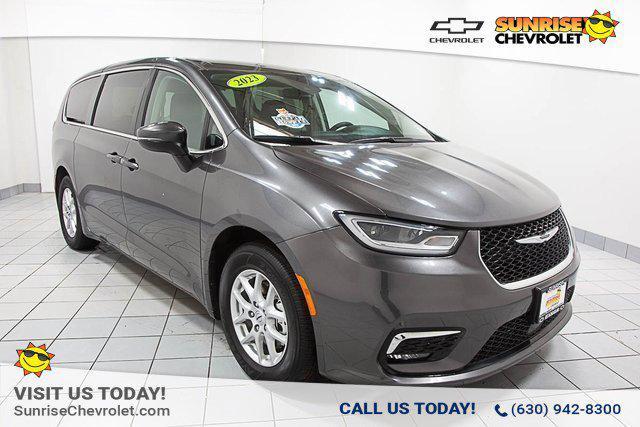 used 2023 Chrysler Pacifica car, priced at $23,977