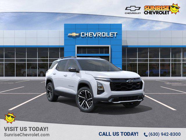new 2026 Chevrolet Equinox car, priced at $36,016