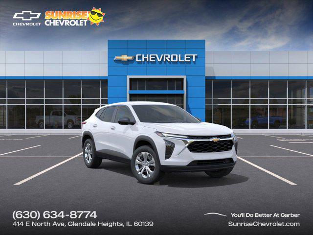 new 2026 Chevrolet Trax car, priced at $22,399