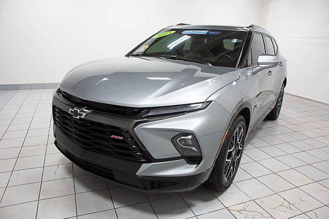 used 2023 Chevrolet Blazer car, priced at $37,477