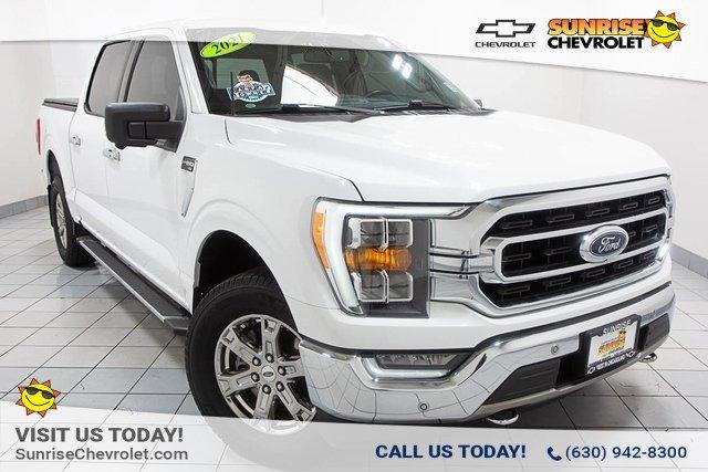 used 2021 Ford F-150 car, priced at $31,986