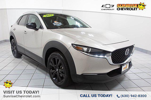 used 2022 Mazda CX-30 car, priced at $25,990