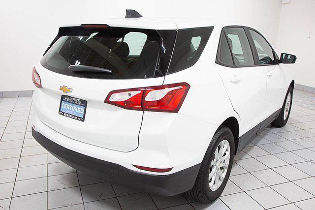 used 2021 Chevrolet Equinox car, priced at $19,877