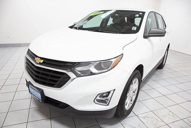 used 2021 Chevrolet Equinox car, priced at $19,877