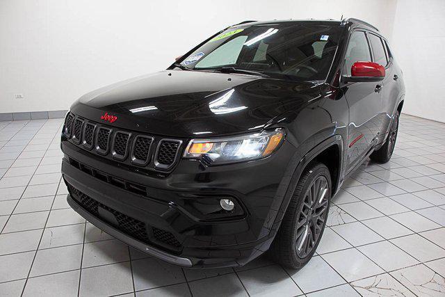 used 2023 Jeep Compass car, priced at $24,986