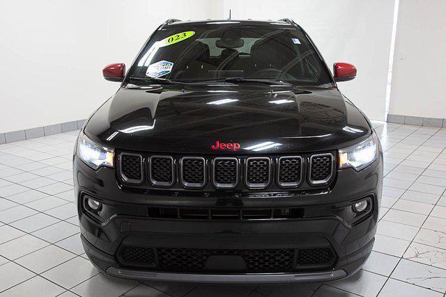 used 2023 Jeep Compass car, priced at $24,986