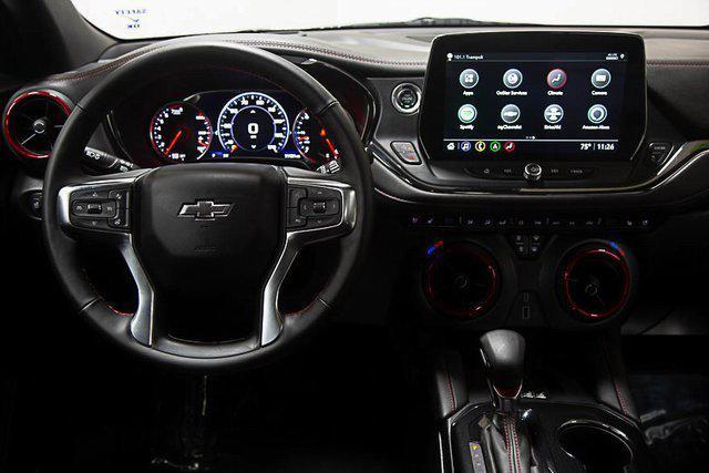 used 2024 Chevrolet Blazer car, priced at $40,977