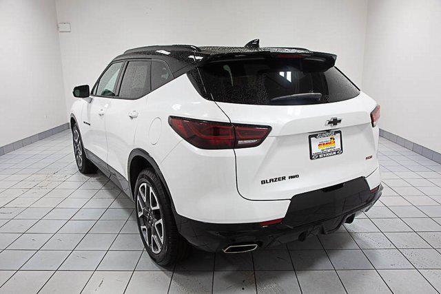 used 2024 Chevrolet Blazer car, priced at $40,977