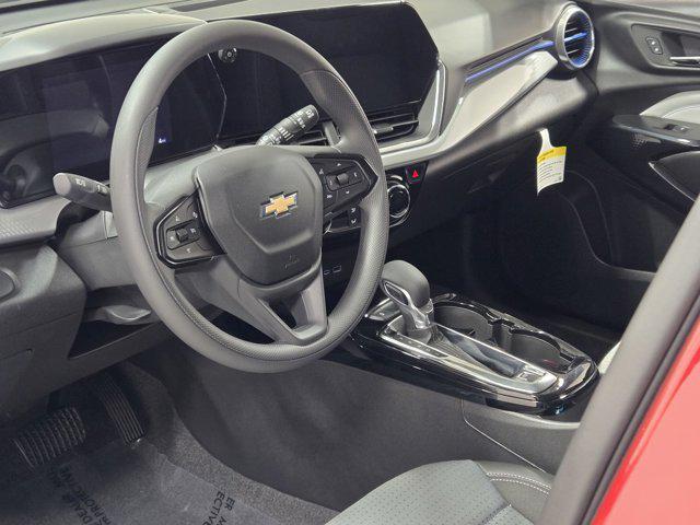 new 2025 Chevrolet Trax car, priced at $23,530