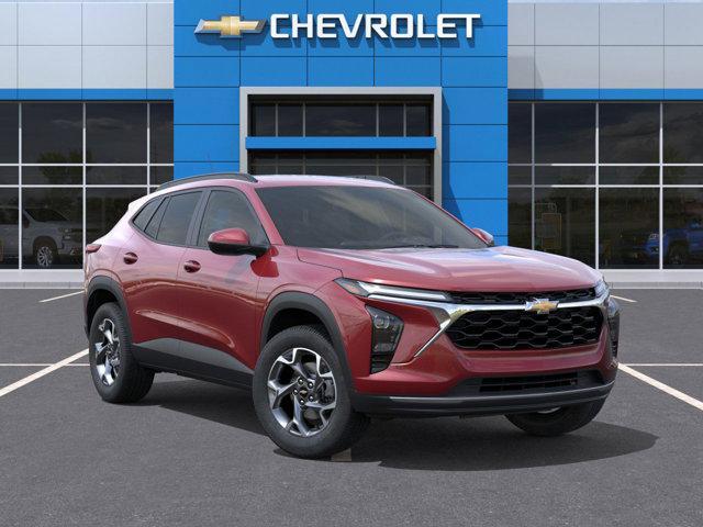 new 2025 Chevrolet Trax car, priced at $24,095