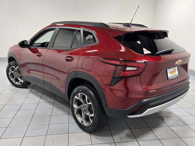 new 2025 Chevrolet Trax car, priced at $23,530