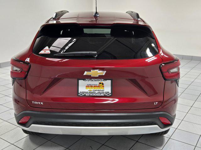 new 2025 Chevrolet Trax car, priced at $23,530