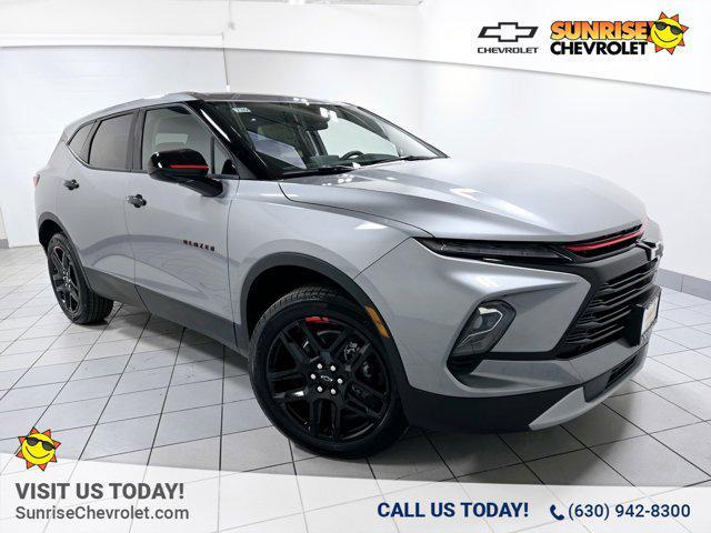 new 2025 Chevrolet Blazer car, priced at $34,569