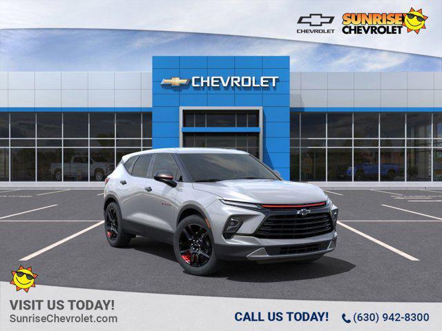 new 2025 Chevrolet Blazer car, priced at $35,756