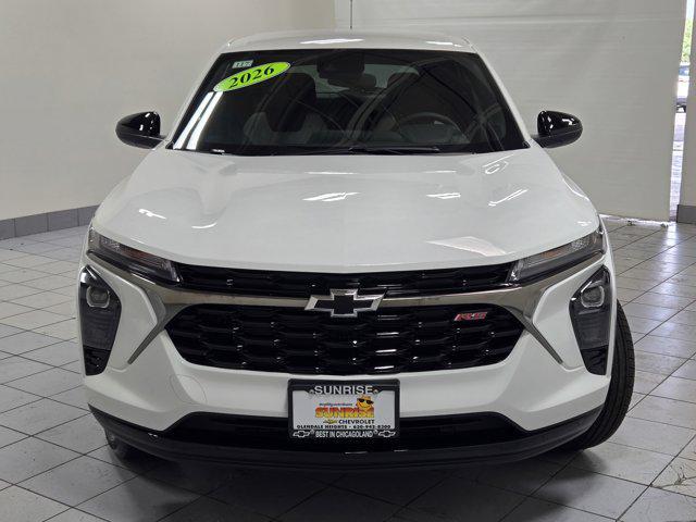 new 2026 Chevrolet Trax car, priced at $23,825