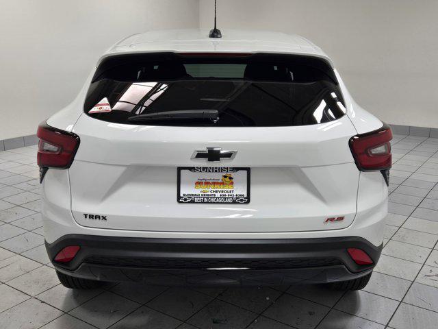 new 2026 Chevrolet Trax car, priced at $23,825