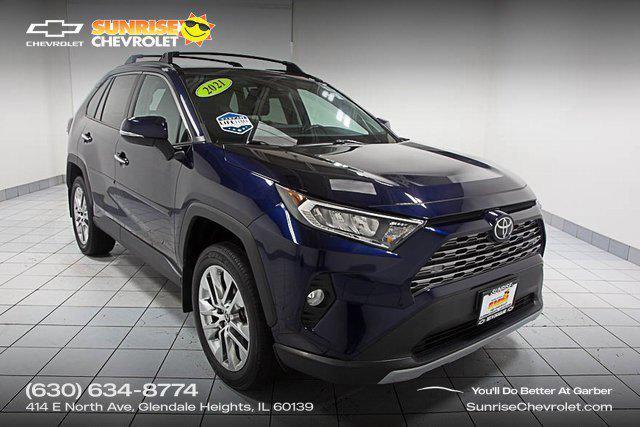 used 2021 Toyota RAV4 car, priced at $31,486