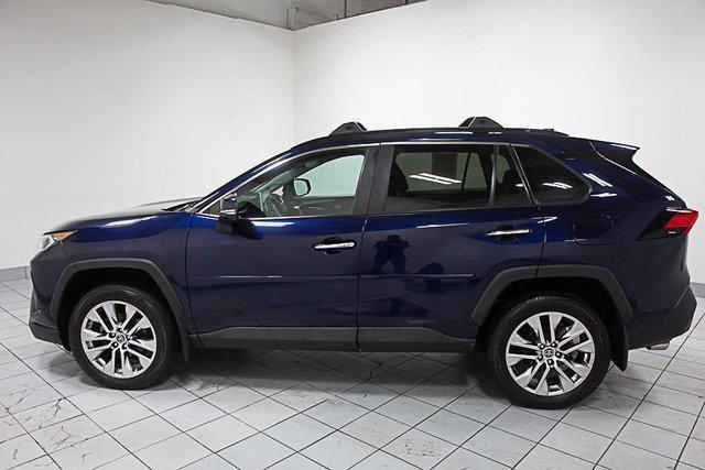 used 2021 Toyota RAV4 car, priced at $31,486