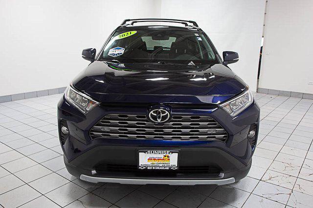 used 2021 Toyota RAV4 car, priced at $31,486