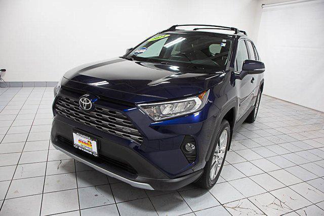 used 2021 Toyota RAV4 car, priced at $31,486