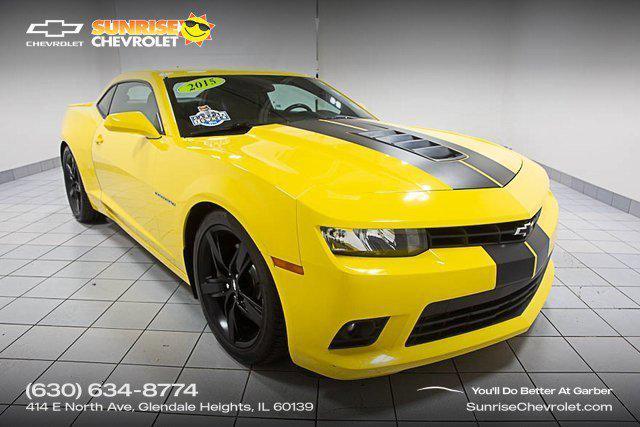 used 2015 Chevrolet Camaro car, priced at $29,998