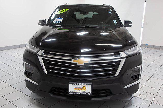 used 2022 Chevrolet Traverse car, priced at $29,986