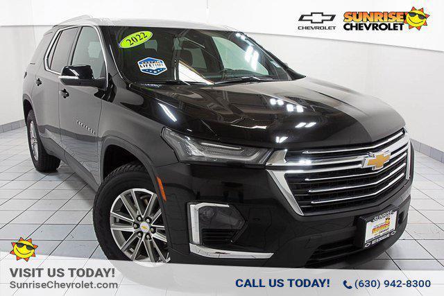 used 2022 Chevrolet Traverse car, priced at $29,986