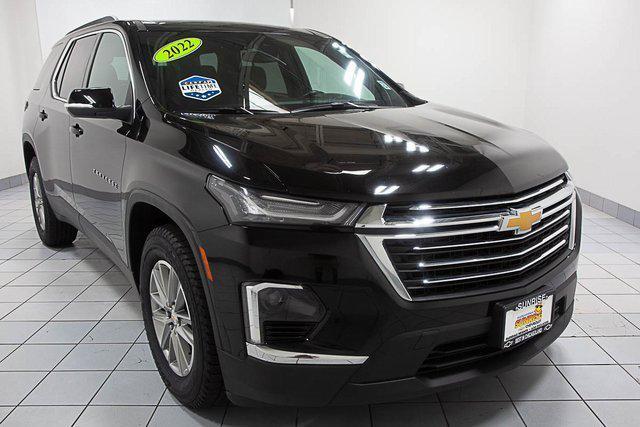 used 2022 Chevrolet Traverse car, priced at $29,986