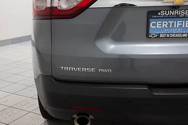 used 2020 Chevrolet Traverse car, priced at $23,486