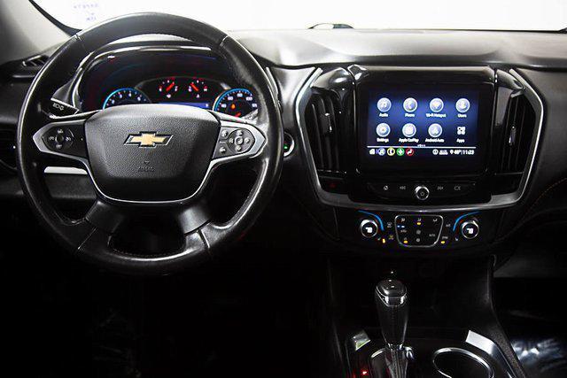 used 2020 Chevrolet Traverse car, priced at $23,486